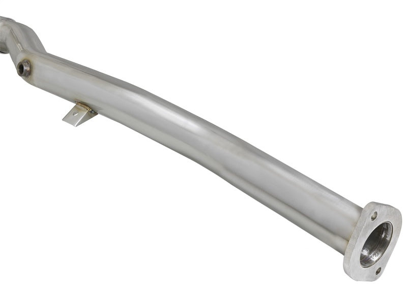 aFe Power Twisted Steel Long Tube Header & Connection Pipes 01-16 Nissan Patrol (Y61) V8-4.8L-thumbmail-7