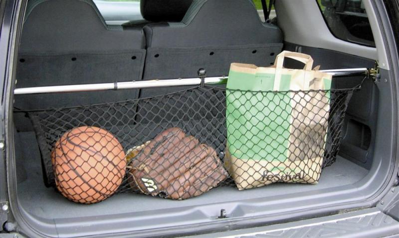 Lund Universal Cargo Bar w/Net - Black-thumbmail-4