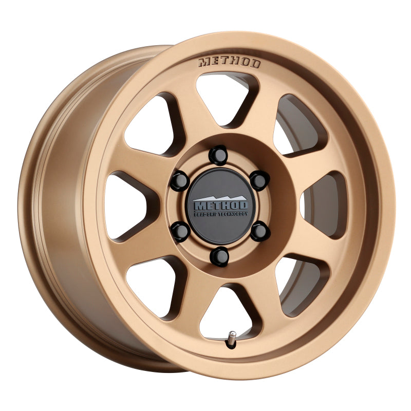 Method MR701 18x9 +18mm Offset 6x5.5 106.25mm CB Method Bronze Wheel-thumbmail-2