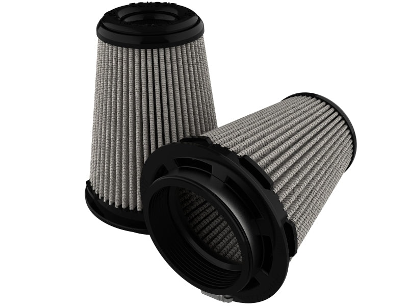 aFe POWER Takeda Pro DRY S Universal Air Filter 3-1/2F x 5B x 3-1/2T (Inverted) x 6H in-thumbmail-1