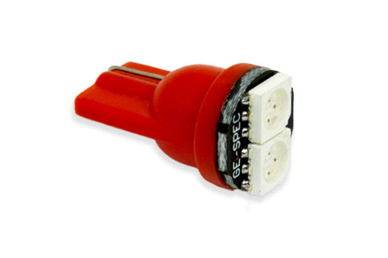 Diode Dynamics 194 LED Bulb SMD2 LED - Red (Single)-thumbmail-1