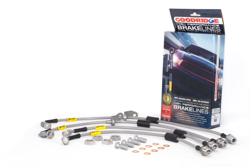 Goodridge 15-17 Hyundai Genesis Sedan RWD SS Brake Lines-thumbmail-2