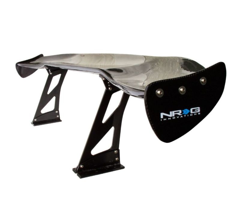 NRG Carbon Fiber Spoiler - Universal (69in.) w/NRG Logo-thumbmail-2