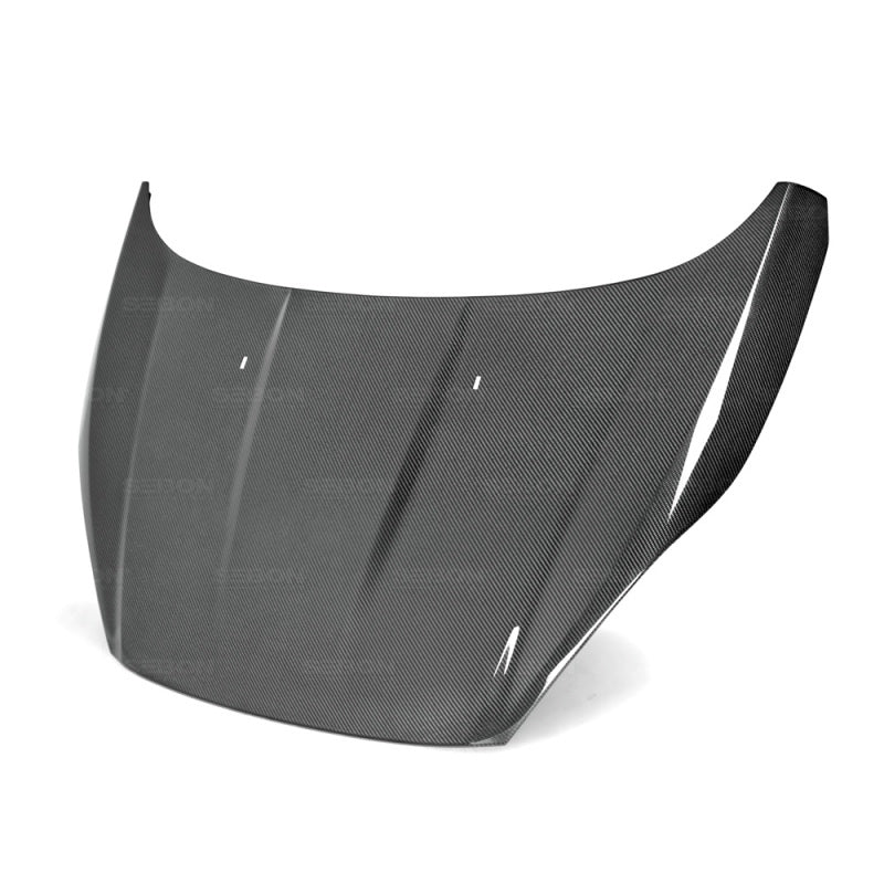 Seibon 14+ Ford Fiesta OE Style Carbon Fiber Hood-thumbmail-4