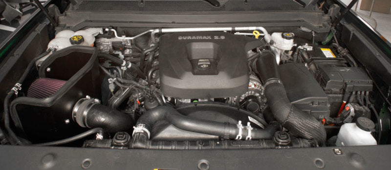 K&N 16-17 Chevrolet Colorado L4-2.8L DSL Aircharger Performance Intake Kit-thumbmail-8
