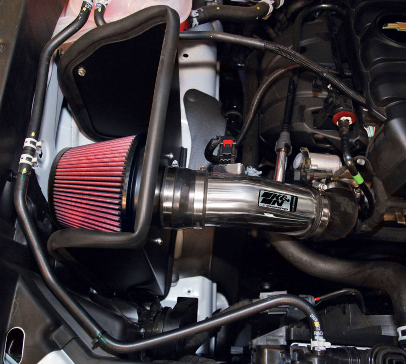K&N 77 Series 15-16 Chevy Colorado 2.5L / 15-16 GMC Canyon 2.5L Performance Intake Kit-thumbmail-4