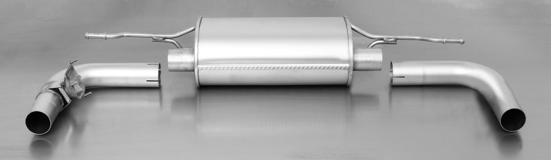 Remus 2014 Audi TT Coupe/Cabrio 2.0L Axle Back Exhaust (Tail Pipes Req)-thumbmail-1