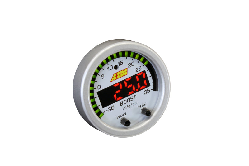AEM X-Series Boost Pressure -30inHg 35psi Gauge-thumbmail-9