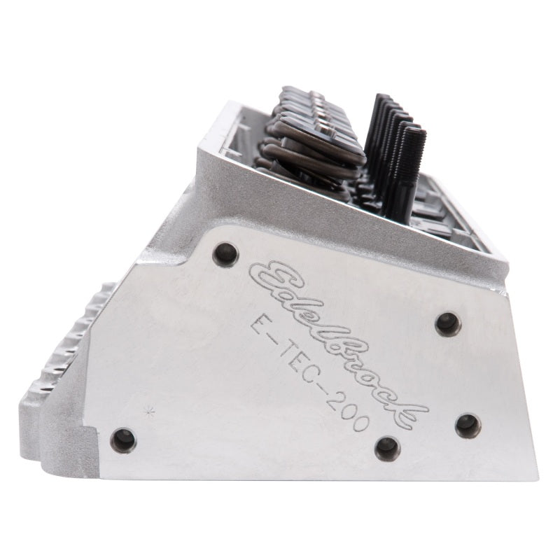 Edelbrock Cylinder Head SB Chevrolet Performer RPM E-Tec 200 for Hydraulic Roller Cam Complete (Ea)-thumbmail-15