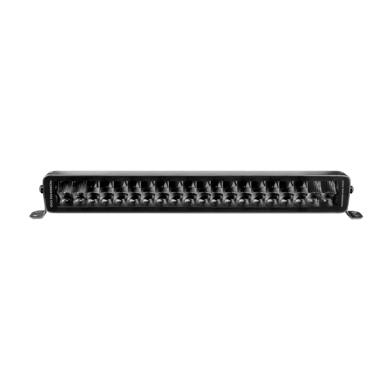 Go Rhino Xplor Blackout Series Dbl Row LED Light Bar (Side/Track Mount) 21.5in. - Blk-thumbmail-2