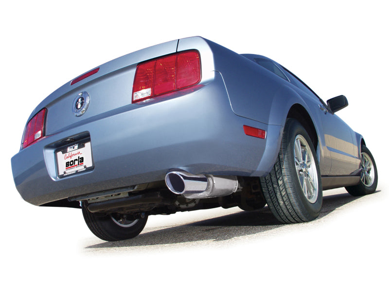 Borla 05-09 Mustang 4.0L V6 AT/MT RWD 2dr SS Exhaust (rear section only)-thumbmail-5