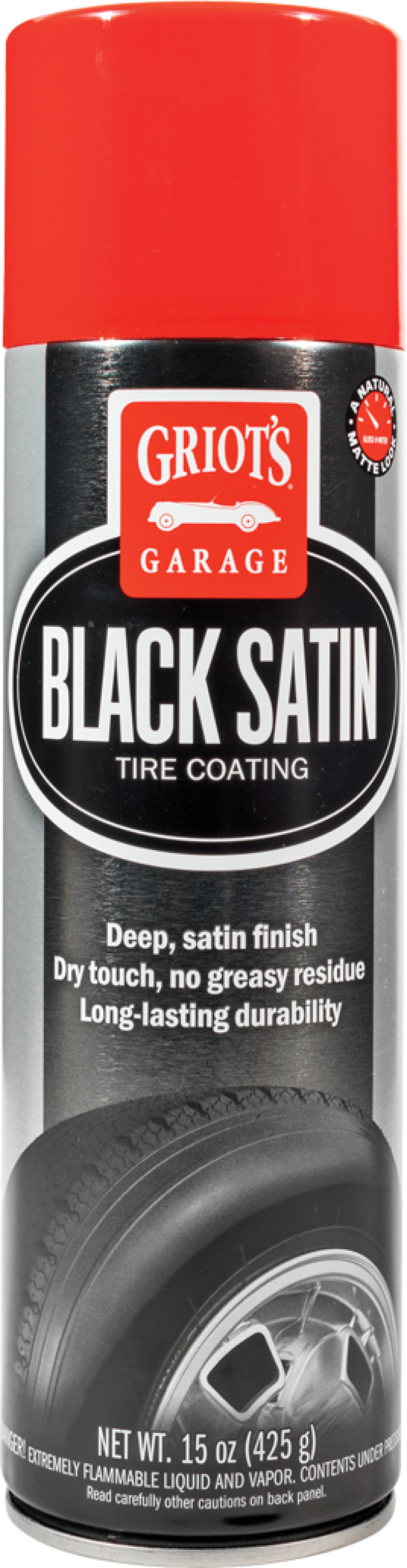 Griots Garage Black Satin Tire Coating - 14oz-thumbmail-2