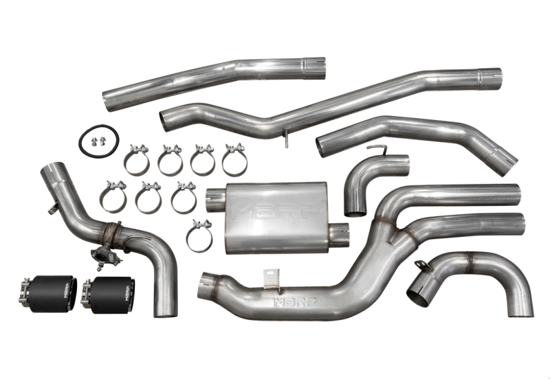 MBRP 2020+ Toyota Supra 3.0L 3in Catback Dual Rear Carbon Fiber Tips - T304-thumbmail-13