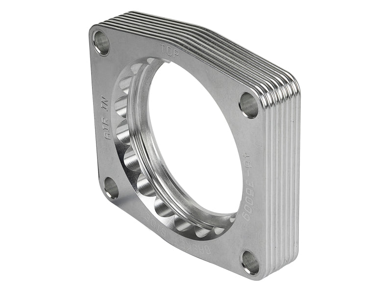 aFe Silver Bullet Throttle Body Spacer TBS 17-19 Nissan Patrol (Y61) I6-4.8L-thumbmail-11