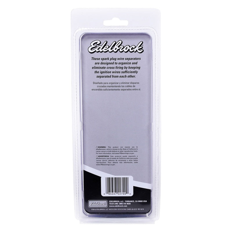 Edelbrock Spark Plug Wire Separators (SK005007) - Set of 6-thumbmail-8