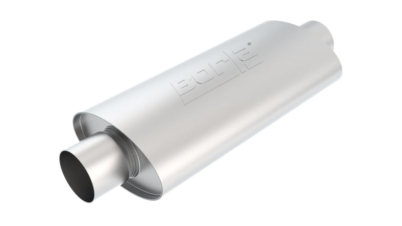 Borla XR-1 Racing Sportsman 3 inch Outlet / 3 inch Inlet Oval Muffler-thumbmail-2
