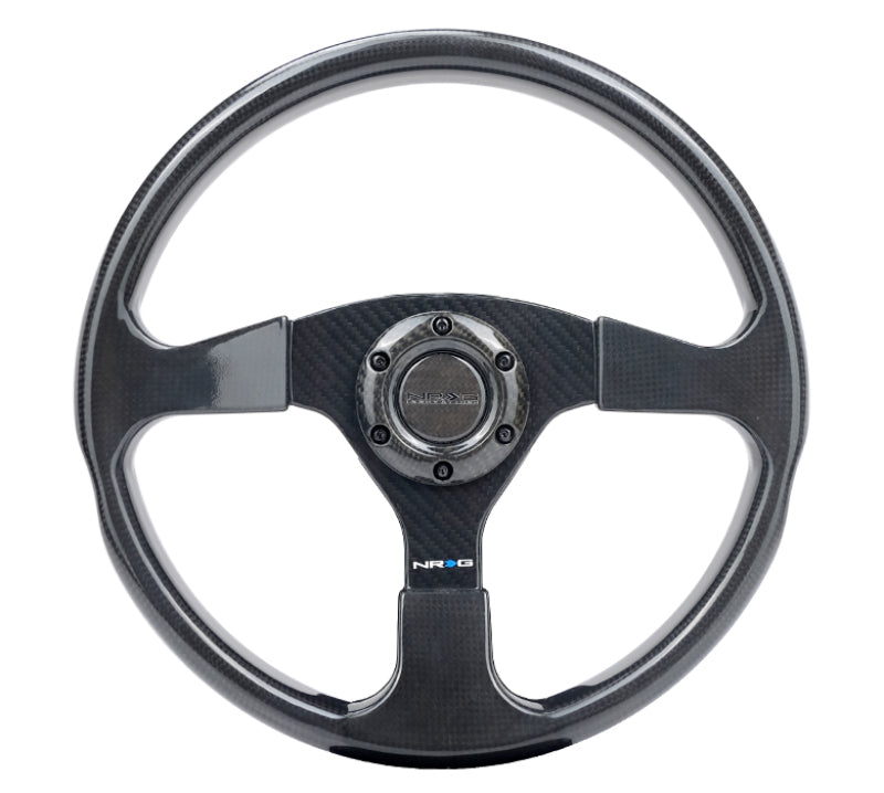 NRG Carbon Fiber Steering Wheel 350mm-thumbmail-3