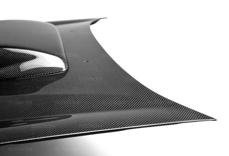 Seibon 02-03 Subaru WRX RC Carbon Fiber Hood-thumbmail-5