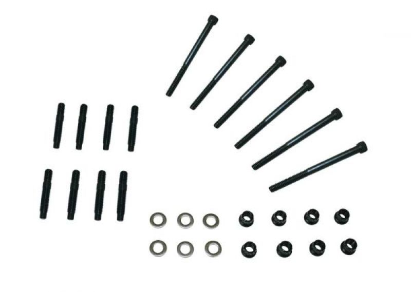 Moroso BBC Intake Side Tubes 2.625in Tall Valve Cover Hardware Kit-thumbmail-1
