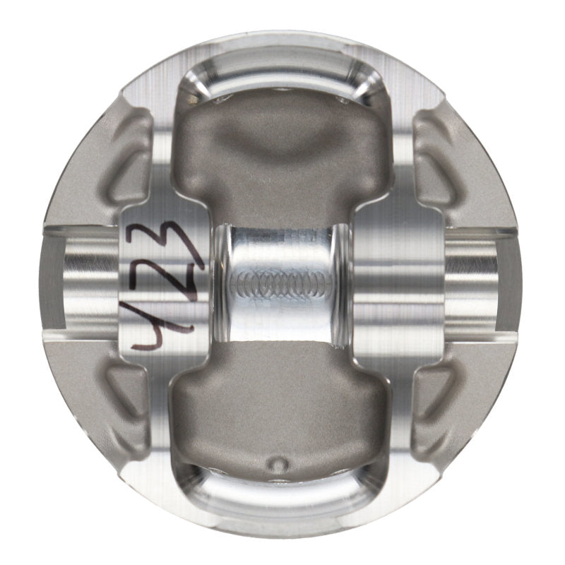 Wiseco Chevy SB 23 Degree Turbo Supercharger Dish Piston Shelf Stock Kit-thumbmail-9