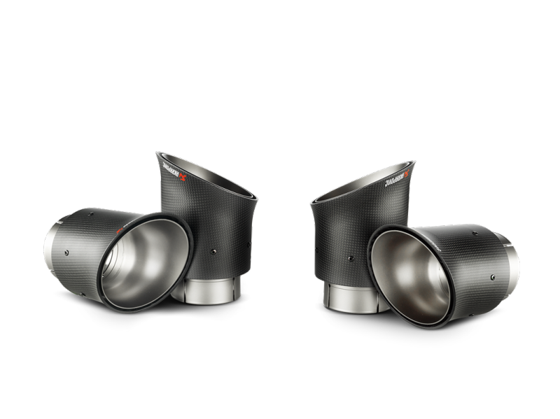 Akrapovic 14-17 Chevrolet Corvette Z06 (C7) Slip-On Line (Titanium) w/ Carbon Tips-thumbmail-5