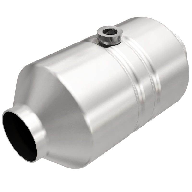 Magnaflow Catalytic Converter Universal 10in Length 5in Conv Width 2in In / 2in Out Conv Diameter-thumbmail-1