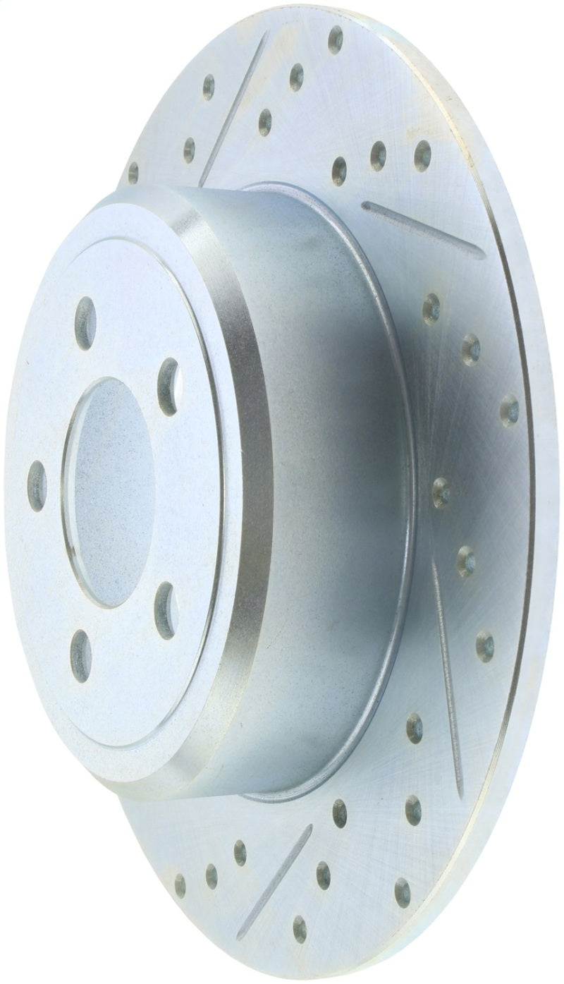 StopTech Select Sport 06-15 Dodge Charger/ 05-15 Chrysler 300 Slotted/Drilled Right Rear Brake Rotor-thumbmail-5