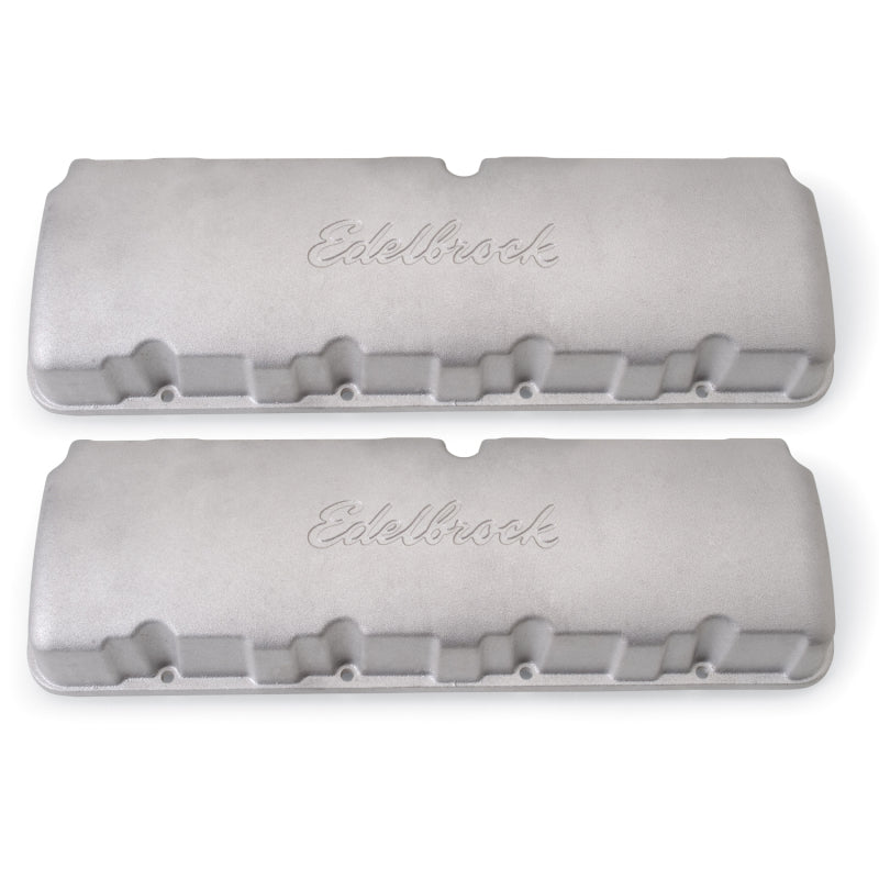 Edelbrock Valve Cover Chevy for Big Victor Head-thumbmail-4