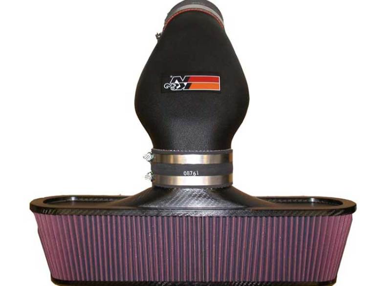 K&N 06-07 Chevrolet Corvette V8-6.0L Aircharger Performance Intake-thumbmail-2