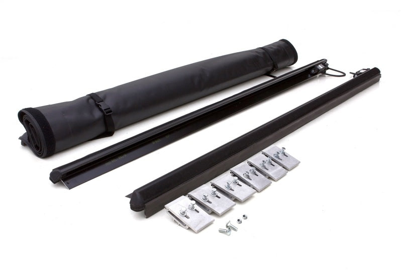 Lund 15-17 Chevy Colorado (5ft. Bed) Genesis Elite Roll Up Tonneau Cover - Black-thumbmail-8