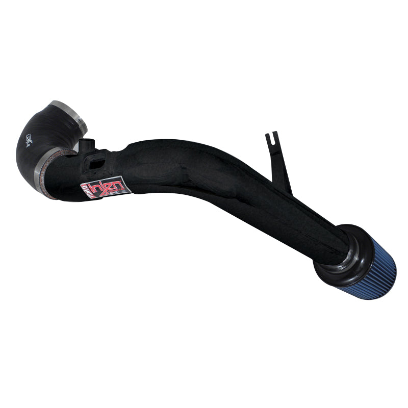 Injen 12-14 Chevy Camaro CAI 3.6L V6 Wrinkle Black Cold Air Intake System w/ MR Tech and Air Fusion-thumbmail-2
