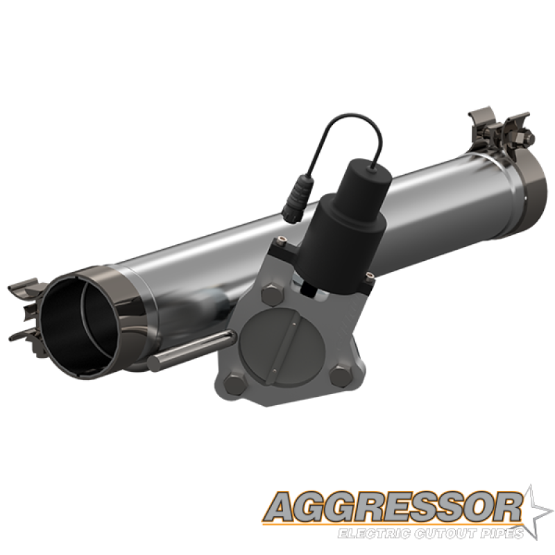 QTP 09-18 Ram 1500 3in 304SS Aggressor Cutout Mid Pipe-thumbmail-5