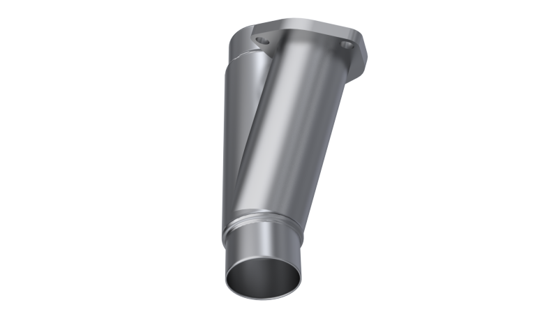 QTP 2.25in Weld-On QTEC Exhaust Cutout Y-Pipe-thumbmail-7