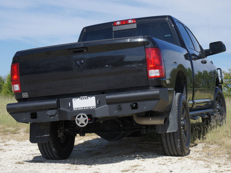Road Armor 10-18 Dodge 2500 Vaquero Rear Non-Winch Bumper - Tex Blk-thumbmail-7