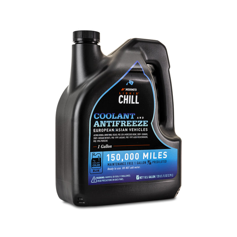 Liquid Chill EG Coolant, European/Asian Vehicles, Blue-thumbmail-1