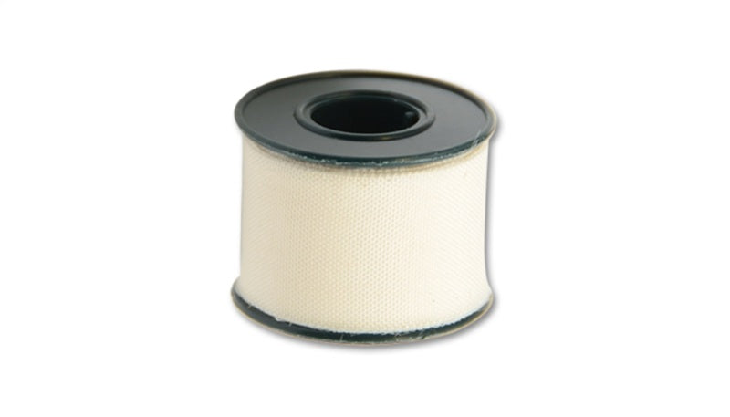 Vibrant 2 Meter (6-1/2 Feet) Roll of White Adhesive Clean Cut Tape-thumbmail-2