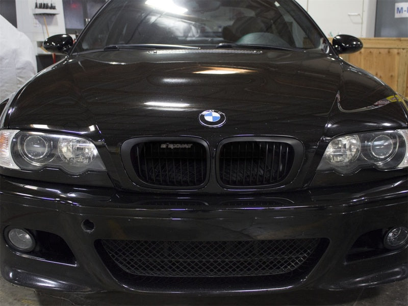 aFe MagnumFORCE Intakes Scoops AIS BMW 3-Series/ M3 (E46) 01-06 L6 - Black-thumbmail-3