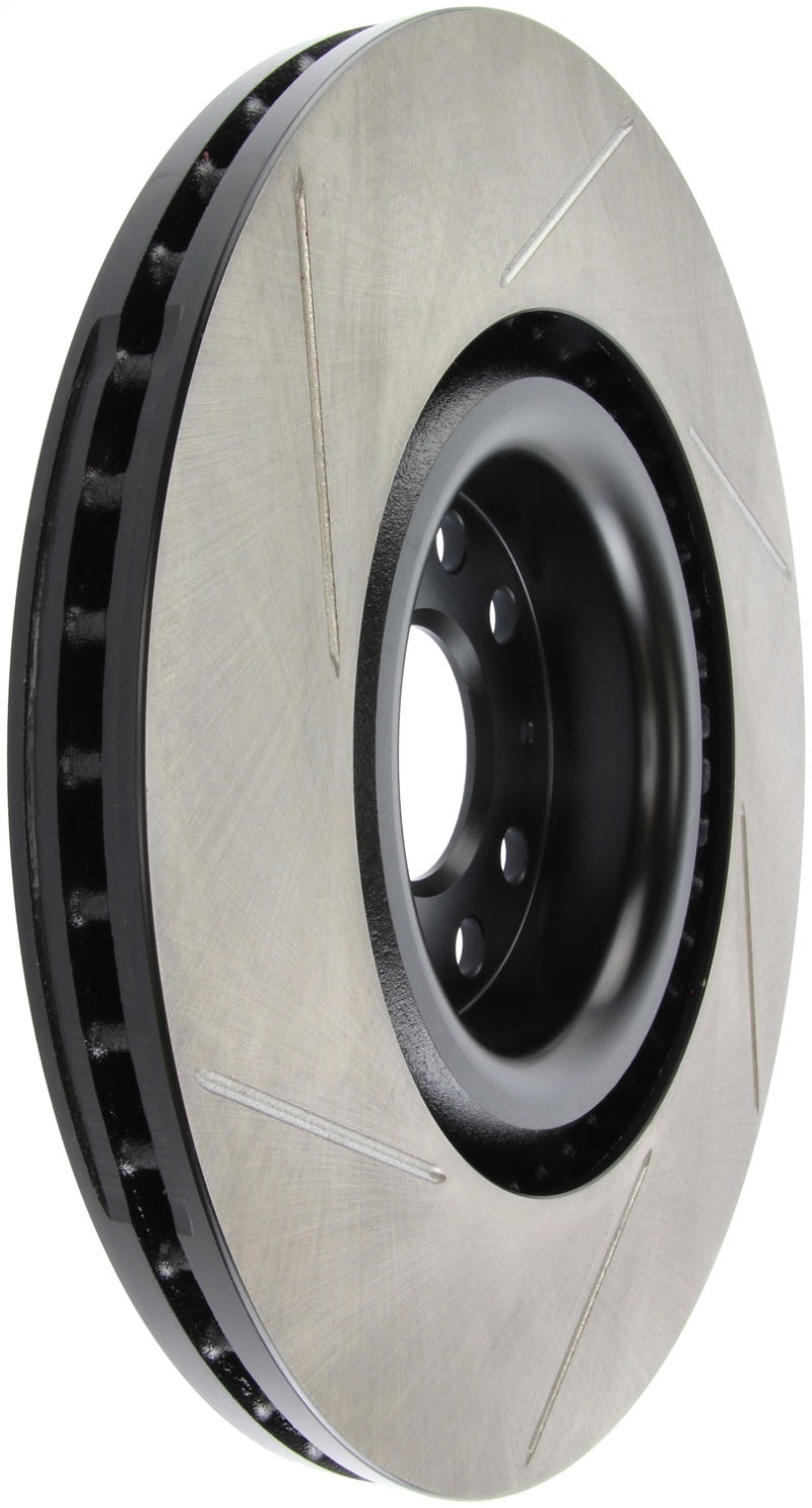 StopTech Power Slot 09 VW CC (Passat CC) / 06-09 Passat Front Left Slotted Rotor-thumbmail-2