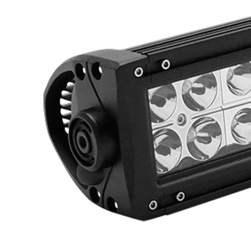 Westin EF2 LED Light Bar Double Row 6 inch Spot w/3W Epistar - Black-thumbmail-10