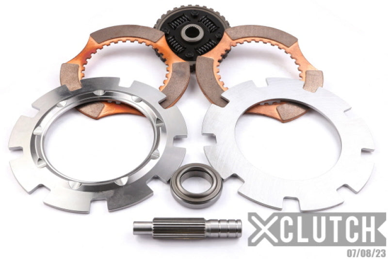 XClutch Nissan 8in Twin Sprung Ceramic Multi-Disc Service Pack-thumbmail-1