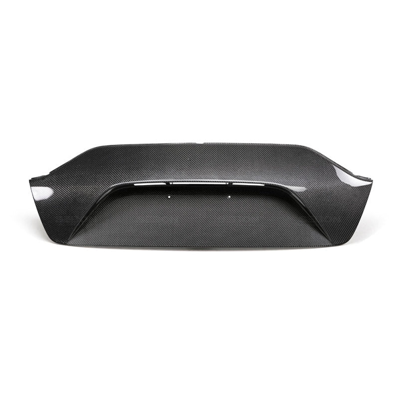 Seibon 2018 Kia Stinger OE-Style Carbon Fiber Rear Trunk Garnish-thumbmail-4