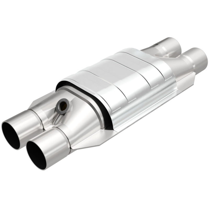 MagnaFlow Conv Univ 2 D/D W/O2 Boss-thumbmail-2