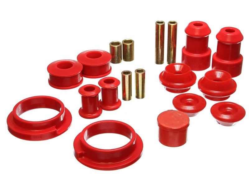 Energy Suspension 85-92 Volkswagen Corrado (4 cyl only)/Golf II/GTI/Jetta II Red Hyper-Flex Master B-thumbmail-3