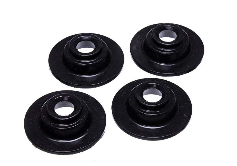 Energy Suspension 06-14 VW GTI / 05-15 VW Jetta (Base, Incl. Wagon) Black Rear Spring Isolator Set-thumbmail-1