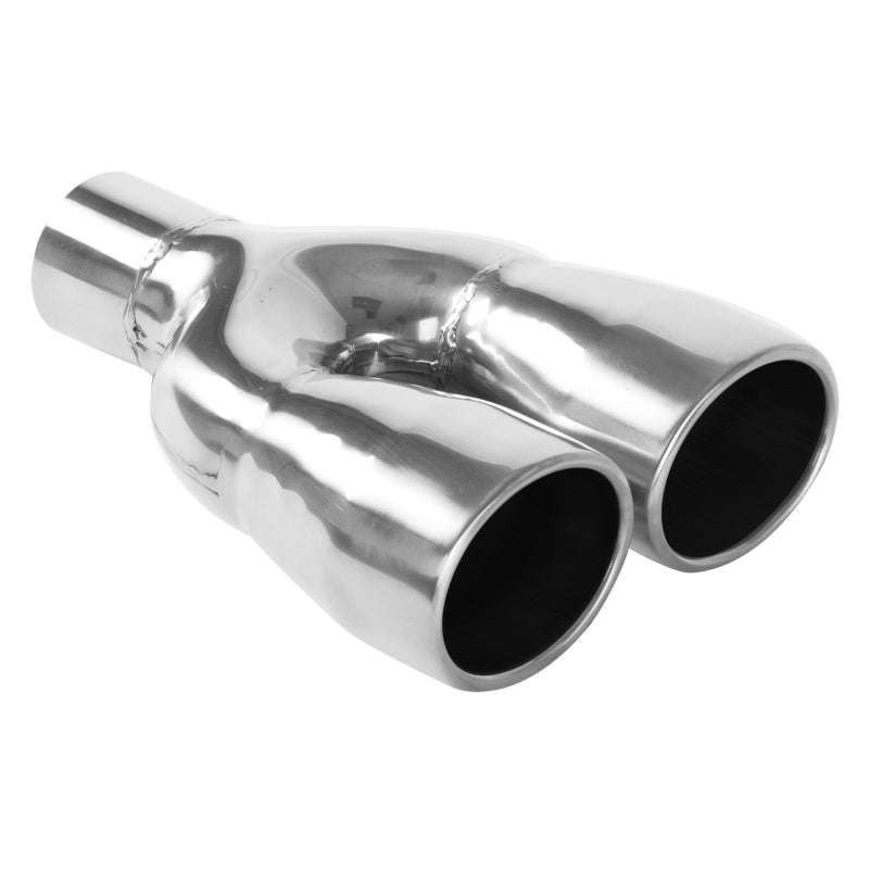 MagnaFlow Tip 1-Pk Dual Oval DW RE 3x3.75x10-thumbmail-2