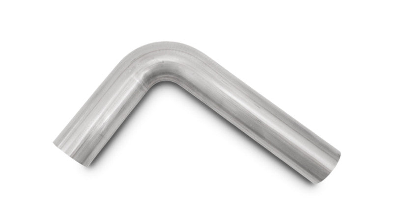 Vibrant 90 Degree Mandrel Bend 2in OD x 5in CLR 304 Stainless Steel Tubing-thumbmail-1