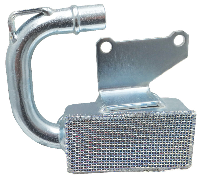 Moroso Chevrolet Small Block Oil Pump Pick-Up - 5/8in (Use w/7in Oil Pans)-thumbmail-1