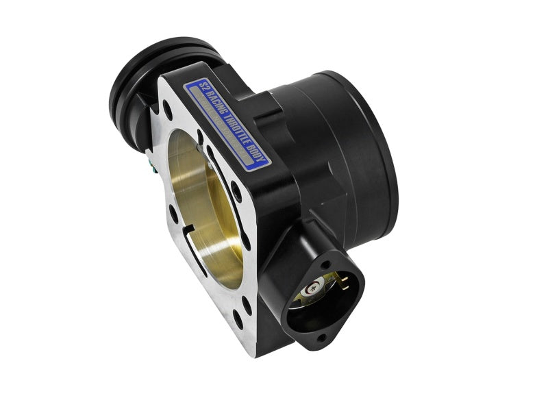 Skunk2 Pro Series Honda/Acura (D/B/H/F Series) 74mm Billet Throttle Body (Black Series) (Race Only)-thumbmail-8