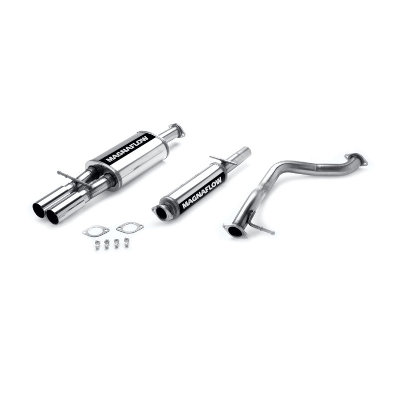 MagnaFlow Sys C/B 02 VW Golf-Gti 1.8T w/ Fascia Cutouts-thumbmail-2