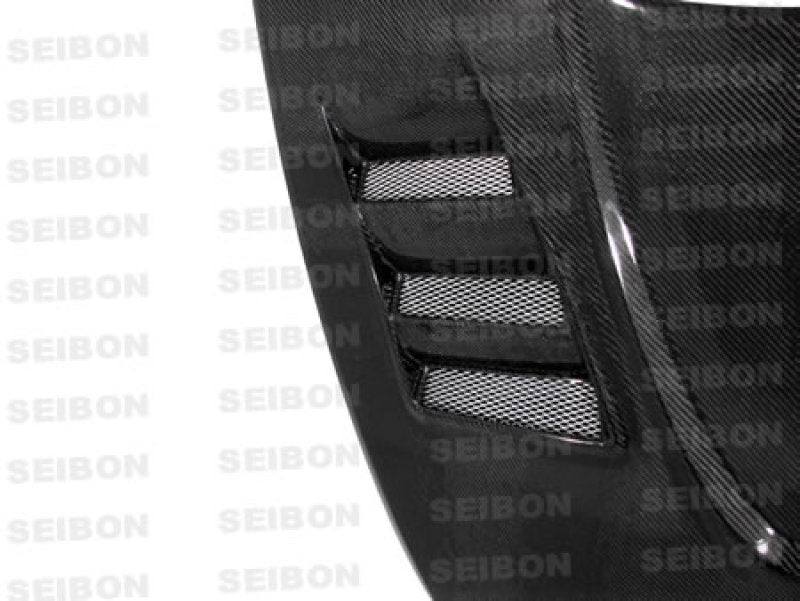 Seibon 04-08 Mazda RX8 TS Carbon Fiber Hood-thumbmail-2